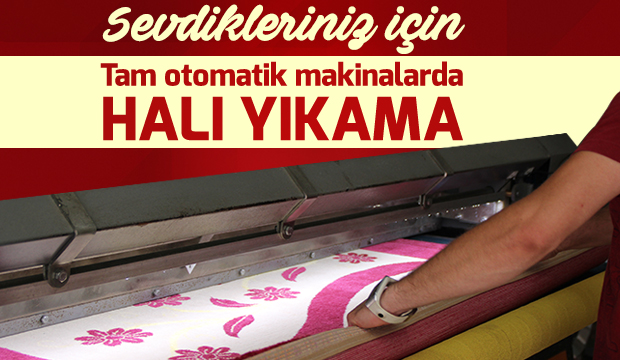 Sevdikleriniz için Tam Otomatik Makinalarda Halı Yıkama