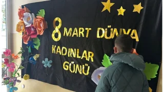 Sevgi Evleri’nde anlamlı 8 Mart etkinliği