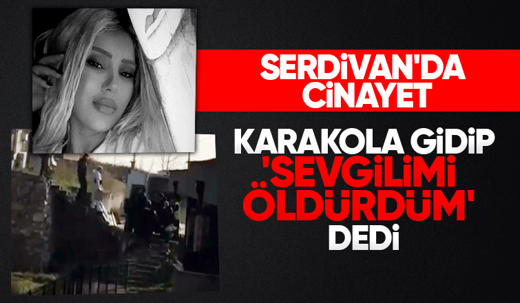 Sevgilisini öldürüp karakola gidip teslim oldu