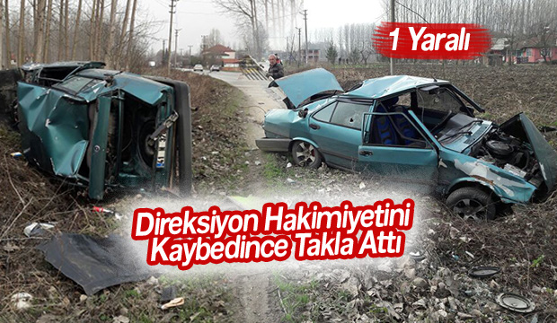Seyfelerde Trafik Kazası