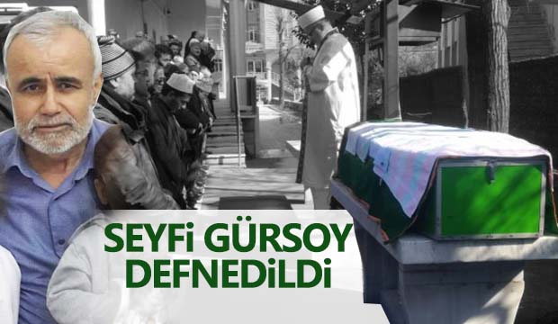 Seyfi Gürsoy defnedildi