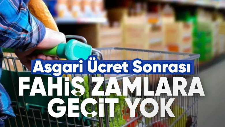 Asgari ücret bahane edilemeyecek: Fırsatçılığa ağır ceza