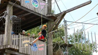 SGM öğrencileri Macera Park’ta buluştu