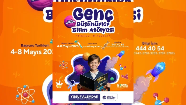 SGM’de Genç Düşünürler Atölyesi başlıyor