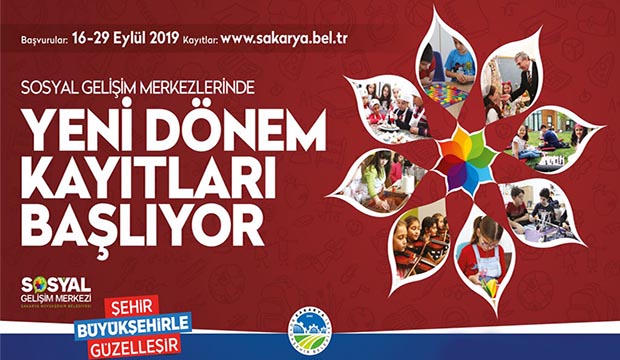 SGMlerde yeni dönem kayıtları başlıyor