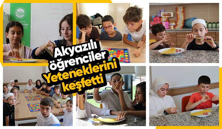 SGM’nin son misafirleri Bıçkıdere’nin minikleri