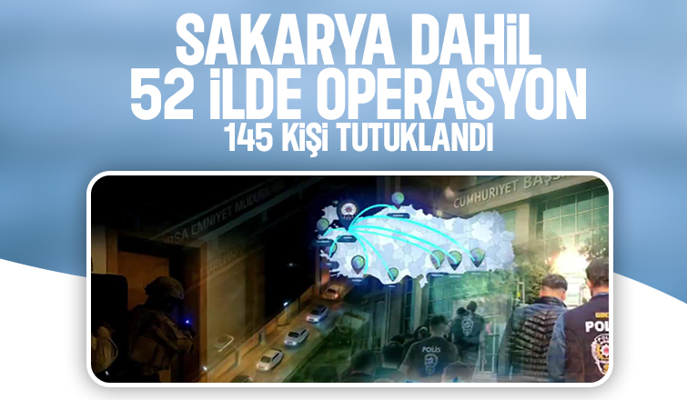 Siber operasyon: 5 milyar liralık mal varlığına el konuldu