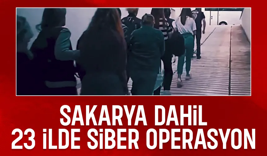 Siber operasyonda 364 kişi gözaltına alındı