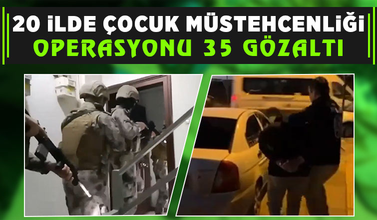Sibergöz-16 operasyonlarında 35 şüpheli yakalandı