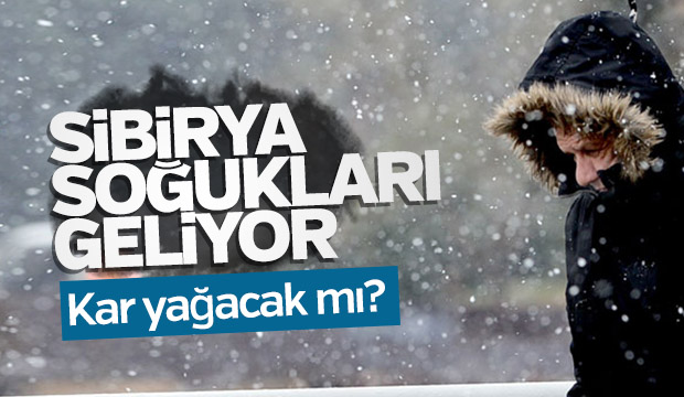 Sibirya Soğukları Geliyor