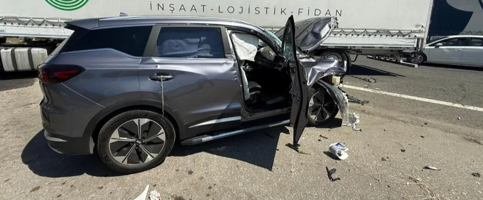 Sıfır araçta ölümcül ihmal, hava yastıkları yırtık çıktı