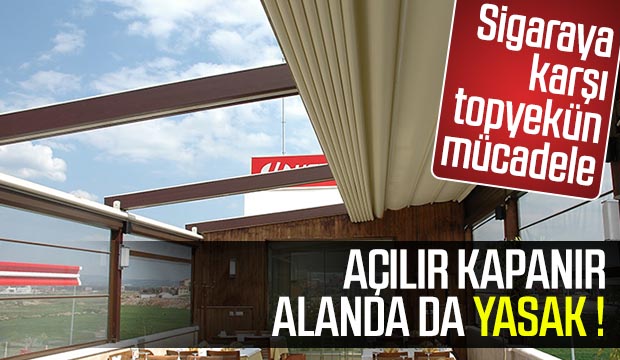 Sigara yasağında kapsam genişliyor