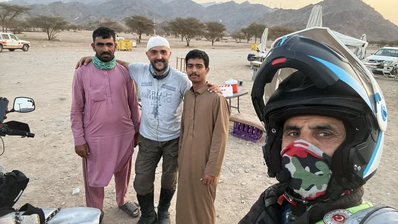 Sigarayı bıraktı bir ömürlük yolculuğa başladı