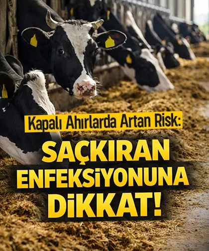 Sığır ve koyunlarda saç kırana dikkat