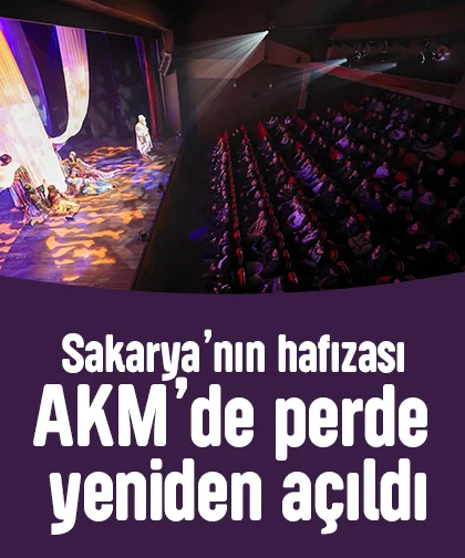 Sil baştan yenilenen AKM açıldı