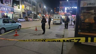 Silah ateş aldı, bacağından vuruldu