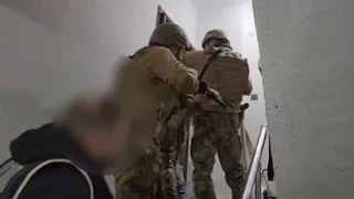 Silah kaçakçılarına operasyon kamerada
