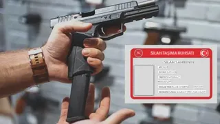 Silah ruhsatları için yeni sistem kuruldu