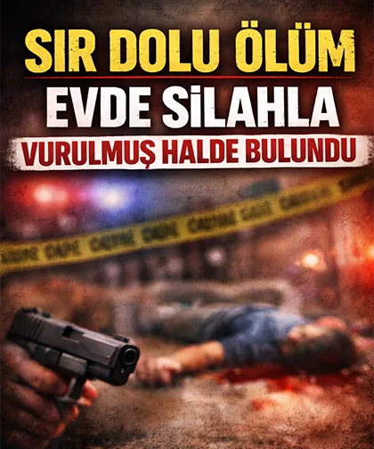 Silahla vurulmuş halde bulundu, kurtarılamadı