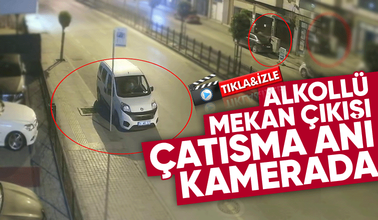 Silahlı çatışma kamerada