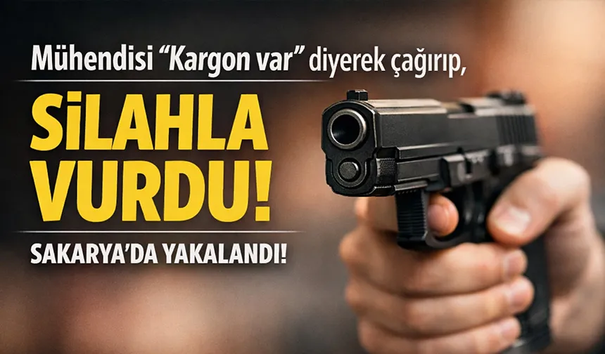 Silahlı saldırgan Sakarya'da yakalandı