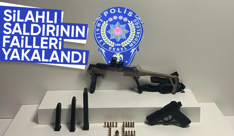 Silahlı saldırganlar yakalandı