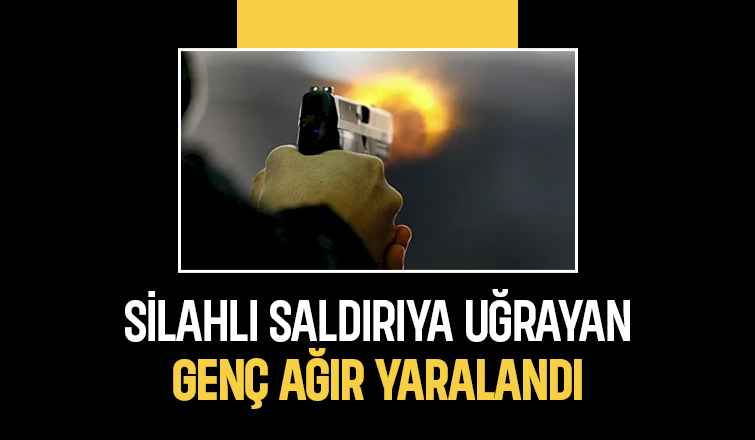 Silahlı saldırıda ağır yaralandı