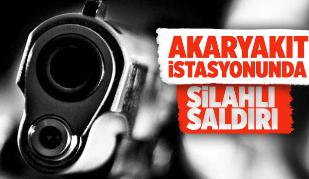 Silahlı saldırıda karnından vuruldu