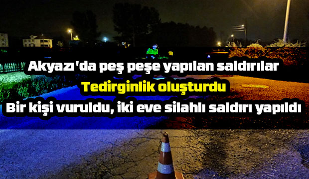 Silahlı saldırılar tedirginlik yarattı