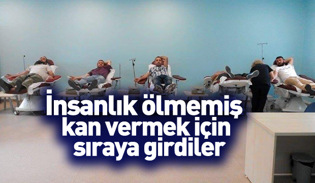 Sinan Demiralay İçin Kan Bağışına Yoğun İlgi 