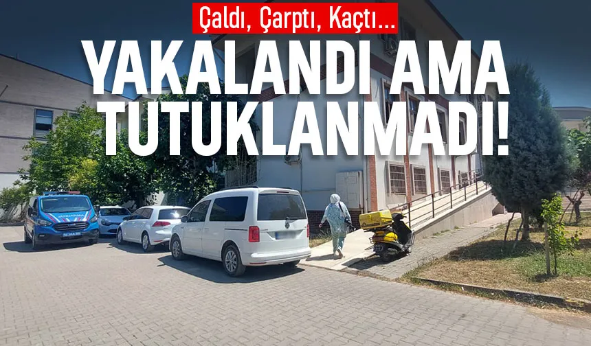 Sır dolu hırsızlık: zanlı yakalandı ama serbest bırakıldı!