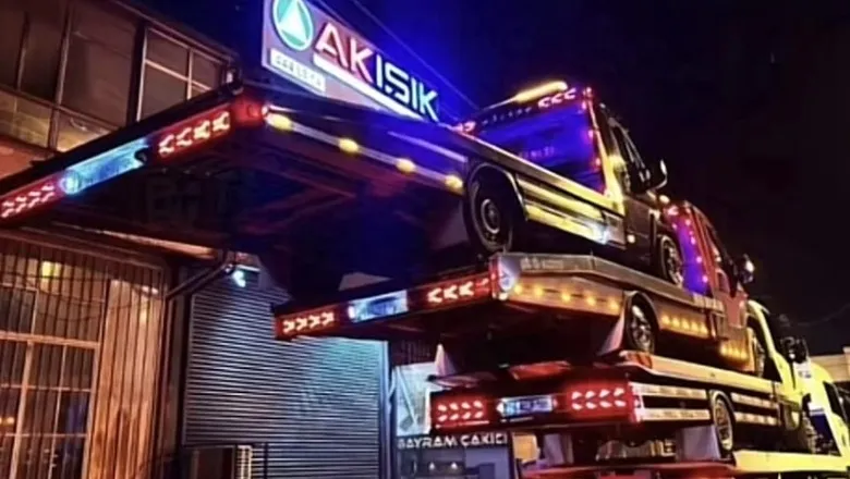 Sıradışı yükleme viral oldu