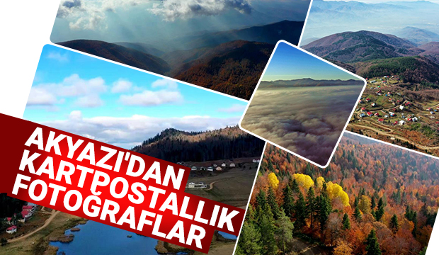  Sisin sonbahar ile buluşması görsel şölen oluşturdu