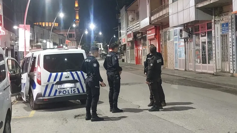 Siz Misiniz Huzuru Bozan? Polis Cezayı Kesti