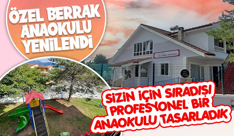 Sizin için sıra dışı profesyonel bir anaokulu tasarladık