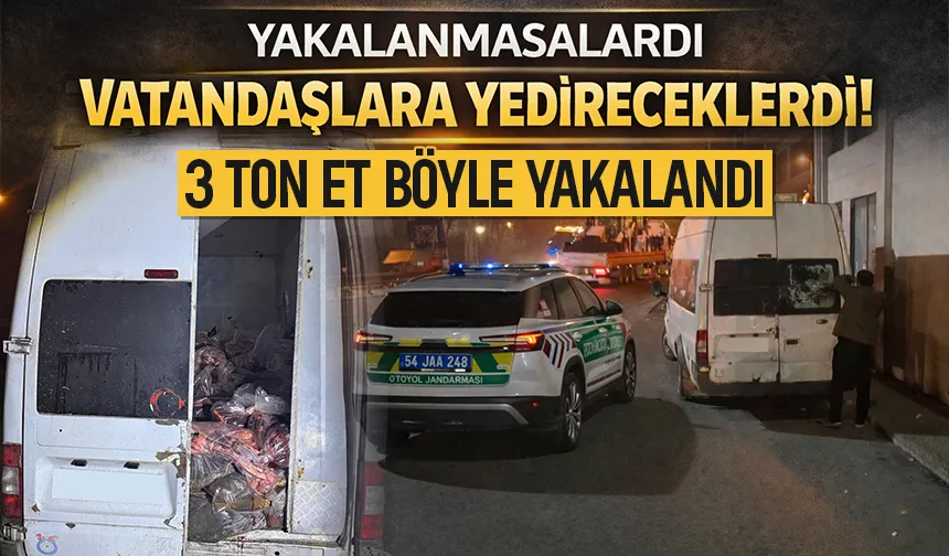 Skandal; 3 ton ete el kondu