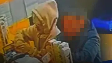 SMA hastası çocuğun yardım kumbarasını çaldı