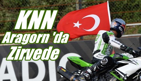 Sofuoğlu damalı bayrağı gören ilk isim oldu