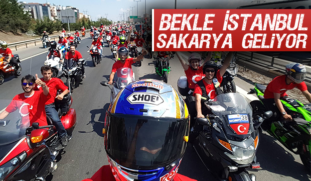 Sofuoğlu Yenikapıya Doğru Yola Çıktı