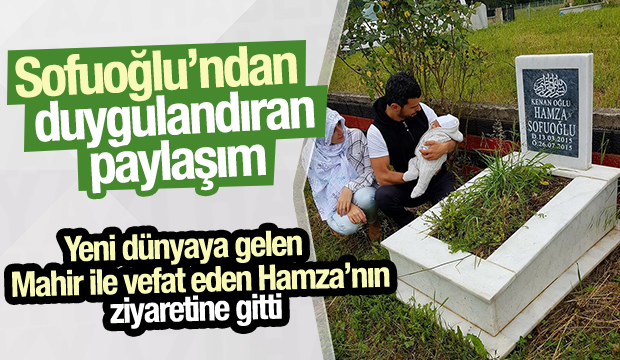 Sofuoğlu'ndan duygulandıran paylaşım