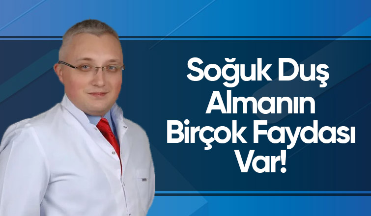 Soğuk Duş Almanın Birçok Faydası Var!