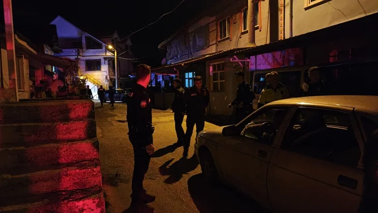 Sokak Kavgasına Polis Müdahalesi