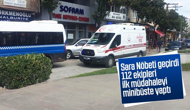 Sokak Ortasında Sara Nöbeti Geçirdi
