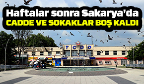 Sokaklar 6 saatliğine sessizliğe büründü
