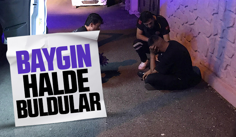 Sokakta baygın halde buldular