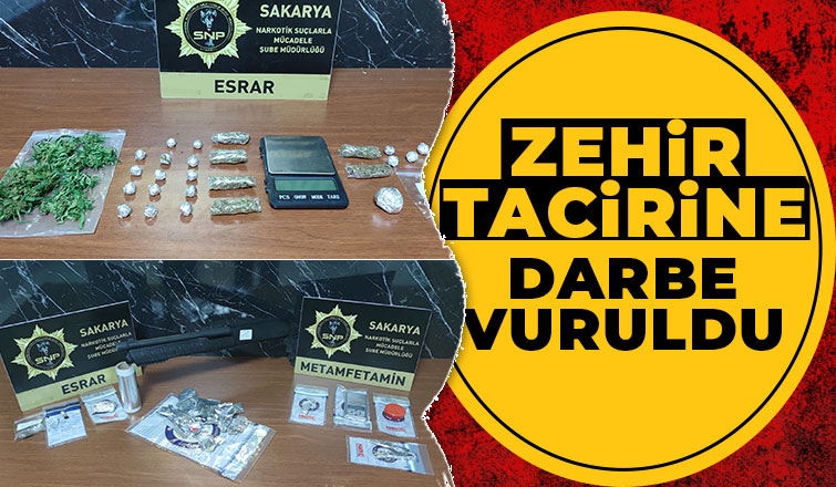 Son bir haftada uyuşturucudan 85 gözaltı