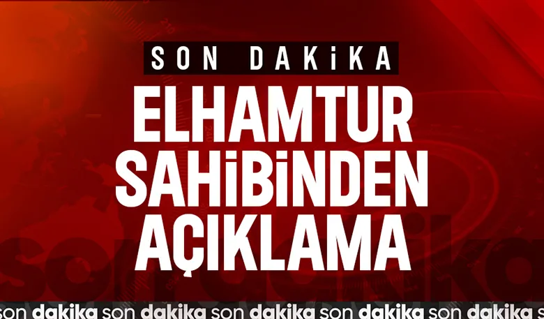 SON DAKİKA | Elham Tur Sahibi Ümit Sekmen’den Açıklama