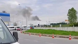 Son dakika: Hendek OSB'de patlama