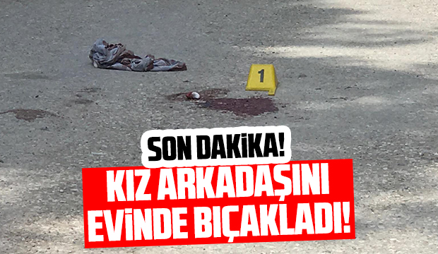Akyazı'da dehşet; Üniversiteli kız arkadaşını bıçakladı