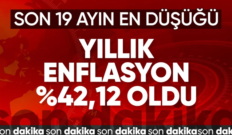 SON DAKİKA: TÜİK, Ocak 2024 enflasyon rakamlarını açıkladı